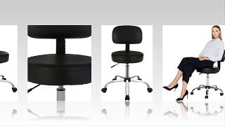 🪑 Amazon Basics Drafting Stool – Comfort & Mobility for Home & Office