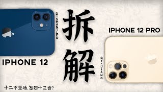 [情報] iPhone 12/12pro拆解影片
