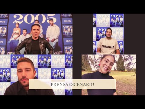 FONSECA - GREEICY - CALI Y EL DANDEE - CONFERENCIA DE PRENSA VIRTUAL - SENCILLO - 2005