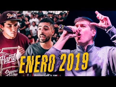 Las MEJORES RIMAS del MES de ENERO 2019 - ¡INCREÍBLE! | Batallas de Gallos (Freestyle Rap)