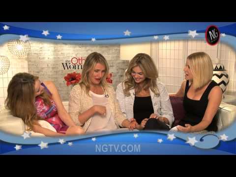 The Other Woman Uncensored with Cameron Diaz, Leslie Mann, Kate Upton, Nikolaj Coster-Waldau & Taylo