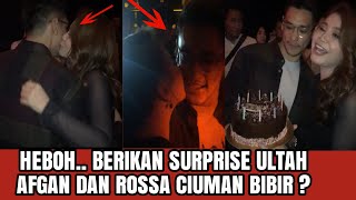 Download lagu Afgan Peluk & Cium Bibir Rossa Saat Surprise Ultah, Netizen Dibikin Heboh !! mp3