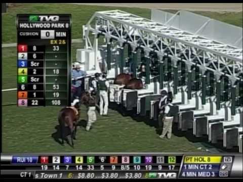 2011 AMERICAN HANDICAP G2 FEATURING RYEHILL DREAMER AND THE USUAL Q. T.