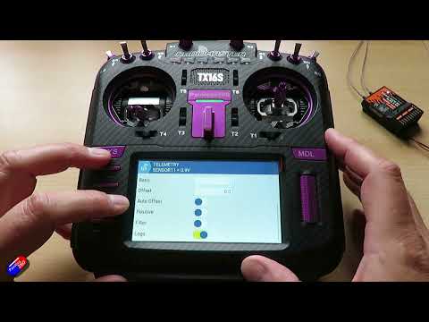EdgeTX Quick Tip: How to edit telemetry sensors (to fix things like wrong voltage readings)