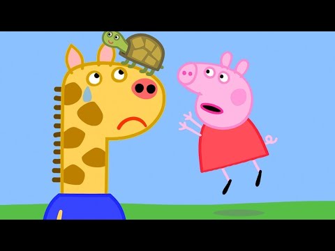 Capa de Peppa Pig Português Brasil | Gerald Girafa | Desenhos Animados