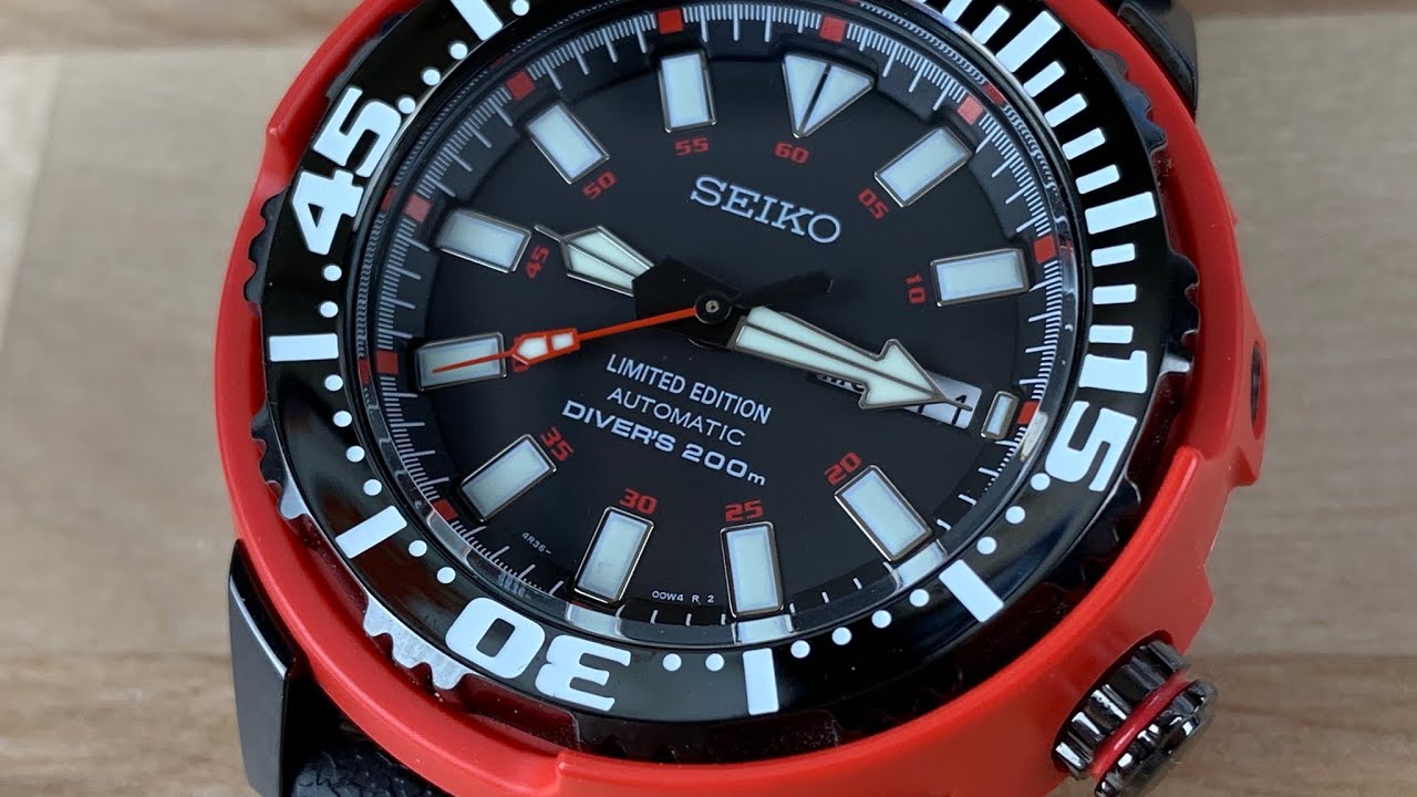 Seiko srp233 Limited Edition “baby tuna”