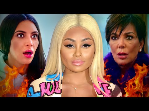 Blac Chyna EXPOSES The Kardashians