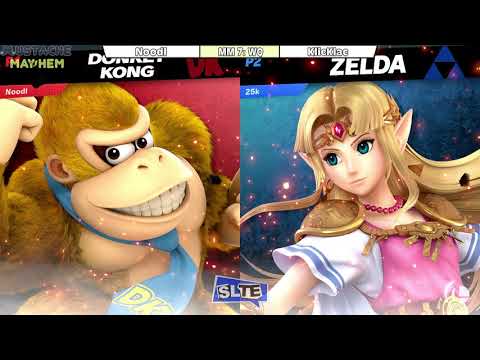 Mustache Mayhem 7: Noodl (DK) Vs. KlicKlac (Zelda) - WQ