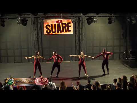 Los EROS Bachata Team by Onuralp Sancaktar | Bursa Salsa Weekend 2018