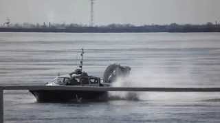 preview picture of video 'Катер на воздушной подушке Архангельск Hovercraft in Arkhangelsk'