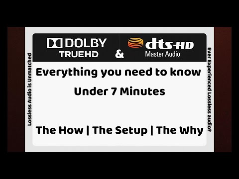 Dolby TrueHD & DTS-HD Master Audio Explained under 7 Minutes – Lossless Audio Setup in India!