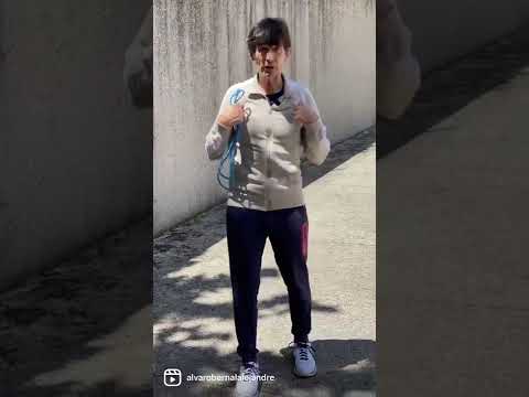 1. Corrección postural. Hombros caídos.