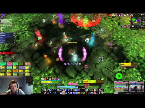 Raiding Rainbows vs. Mythic Kormrok - Arcane Mage PoV