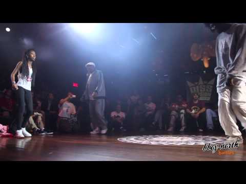 CAN I GET A SOUL CLAP 5: All Styles Semi Finals - Double Trouble vs Mix'd Mafia