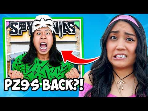 Melvin Is Back With the Spy Ninjas!?