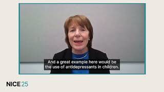 Dr June Raine, chief executive of Medicines and Healthcare products Regulatory Agency, on NICE at 25