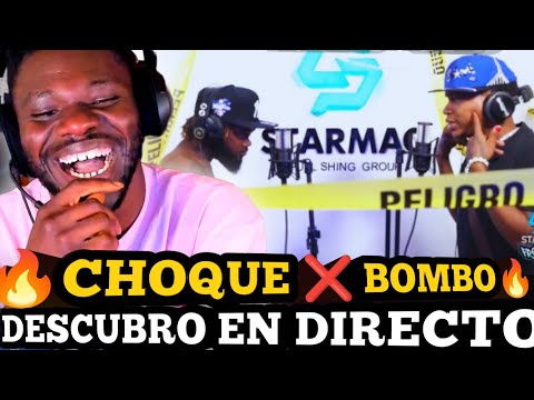 🎯 Golpe tras golpe: Freestyle brutal de Bombo Titúa y Choque Dineral