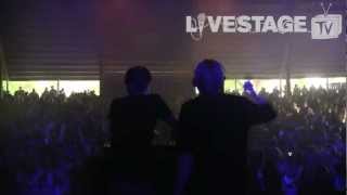 Livestage TV - Hultsfred Festival 2012 - Nause Live - Made Of &amp; Hungry Hearts