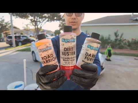 A Superior Products Wash (feat. Road Warrior, Dirt Buster, Dark Fury)