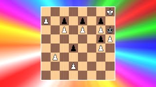 A Little Chess Magic | Cool Chess Puzzle #1 (Bodo Van Dehn)