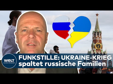 „Das treibt Keile, das spaltet“ - RUSSEN spaltet der UKRAINE-KRIEG