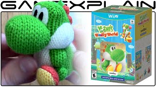 Yoshi's Woolly World amiibo Bundle Unboxing