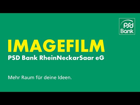 PSD Bank RheinNeckarSaar | Imagefilm | 2024