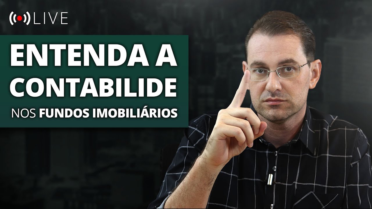 Prof. Baroni e DENVER Contábil - Entenda a CONTABILIDADE nos FIIs