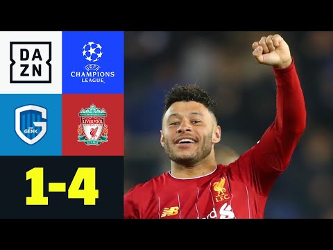 Oxlade schießt Reds früh und traumhaft zum Sieg: Genk - Liverpool 1:4 | UEFA Champions League | DAZN