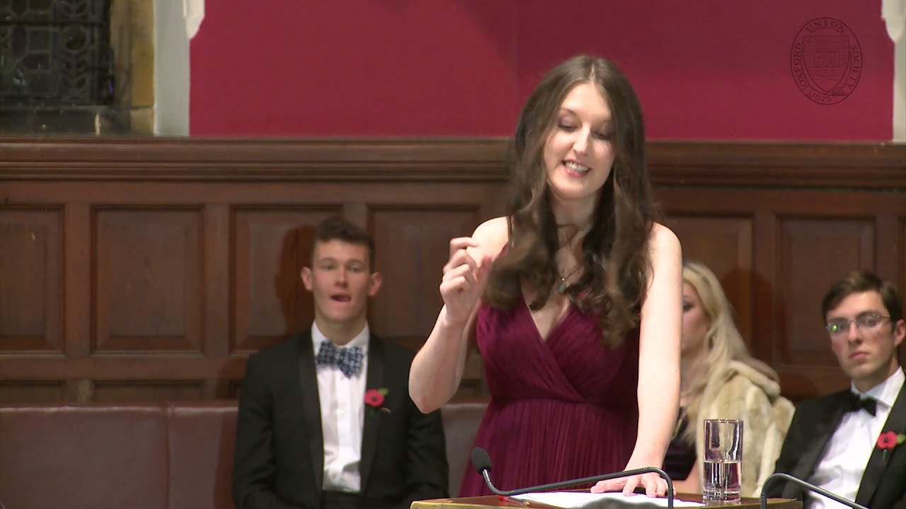 Amy Gregg | Social Justice Debate | Proposition (1/8) | Oxford Union