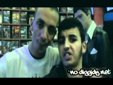 freestyle No Diggidy.net - amin o mic (badgame jr.)