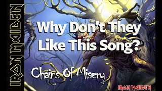 Iron Maiden - Chains Of Misery - Guitar Solo