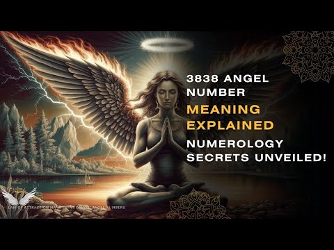 3838 Angel Number Meaning Explained - Numerology Secrets Unveiled! 🔮✨