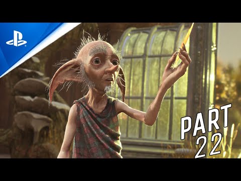 HOGWARTS LEGACY Walkthrough Gameplay Part 22 - BREADING BEASTS (PS5)