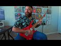 Lower Definition - Miami Nights | Guitar Cover