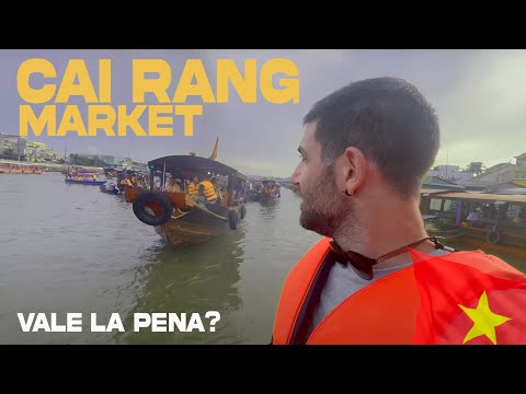 L'ULTIMO MERCATO GALLEGGIANTE IN VIETNAM - CAN THO 🇻🇳 vietnam zaino in spalla n.04