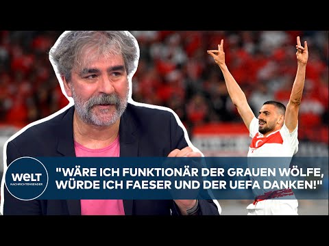EM2024: Wolfsgruß bei Türkei-Spiel "Dafür gesorgt, dass dieses Symbol zum Allgemeingut geworden ist"