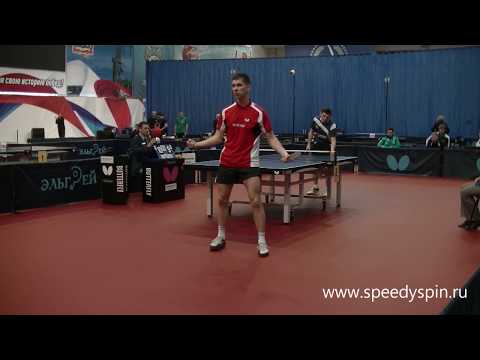 Vlasov-Lakeev.Teams finale.Russian National table tennis championship 2018.FHD