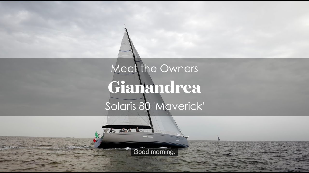 Meet the Owners: Gianandrea - Solaris 80 'Maverick'