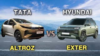 Tata Altroz vs Hyundai Exter Compatability