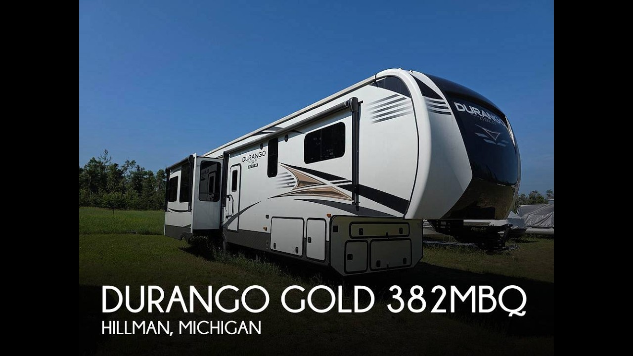 A photo of this 2021 Kz Durango Gold 382MBQ