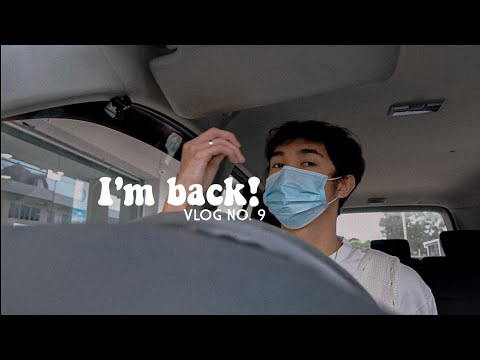 I'm back to Vlogging!