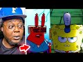 SQUIDWARD SHOCKED ME KRUSTY KREW ANTHEM BACK ON THE GRILL MUSIC VIDEO REACTION
