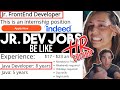 ABSOLUTE GARBAGE PROGRAMMING JOBS Jr Developers HR Edition Grindreel