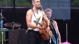 &quot;Breathe On It&quot; (Live at David Pecaut Square, Toronto, 08 June 2014) - THE HIDDEN CAMERAS