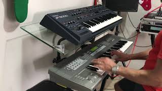 Video thumbnail for Korg Z1 saxofón sound by Synth Music Chile