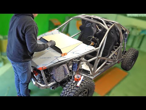 Projekt AUDI TT Safari - Entstehung & Zeitraffer | Selfmade Offroad Buggy