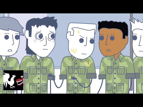 Peeing Private Ramsey - Rooster Teeth Animated Adventures