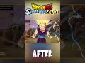 THEY UPDATED GOHAN S SUPER SAIYAN 2 TRANSFORMATION IN DB SPARKING ZERO Before VS After Shorts