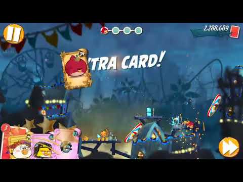 ANGRY BIRDS 2 - Pig City : Pigsyland - Level 254 : Boss Level